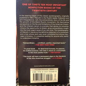 #215 - The Autobiography of Malcolm X - As Told to Alex Haley